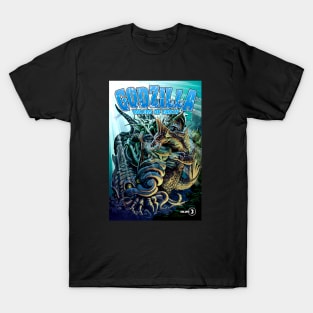 Godzilla ROE 3 T-Shirt